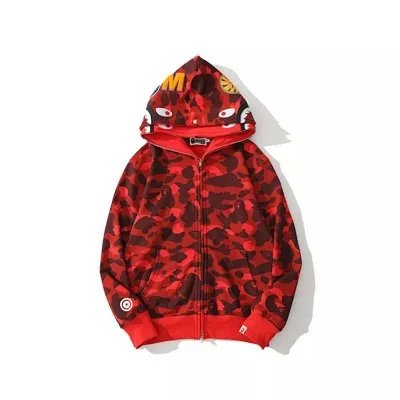 [Camo Big Red] Double Hat