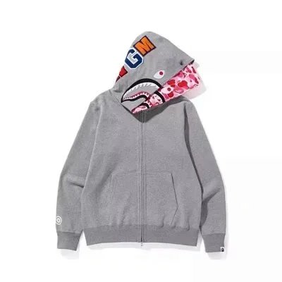 [Gray Pink Head] Double Hat