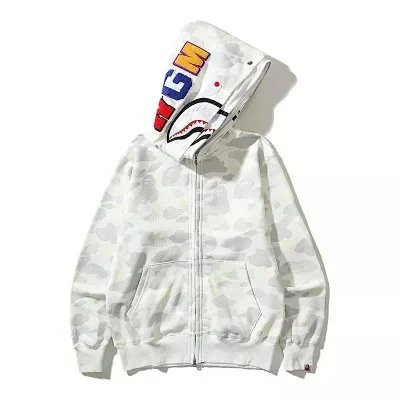 [Luminous Double Hat] Camo White