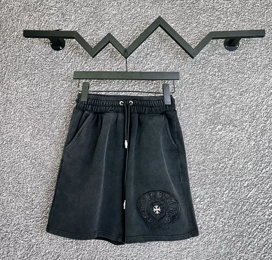 Cotton Casual Letter Print Shorts