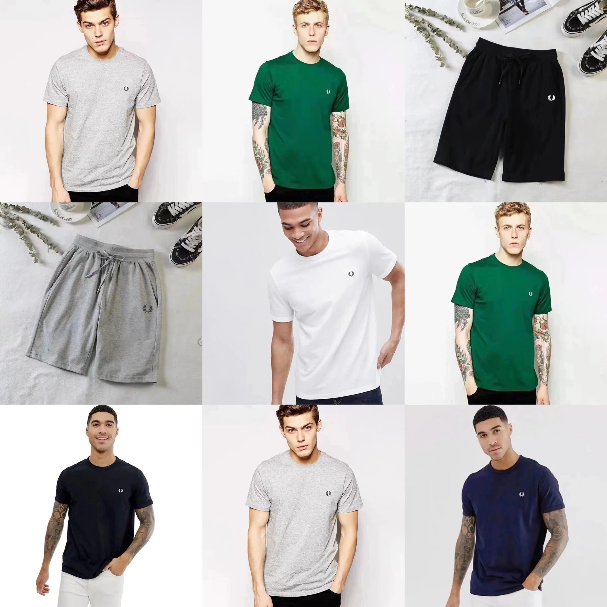 Fashionable Short-Sleeve T-Shirt