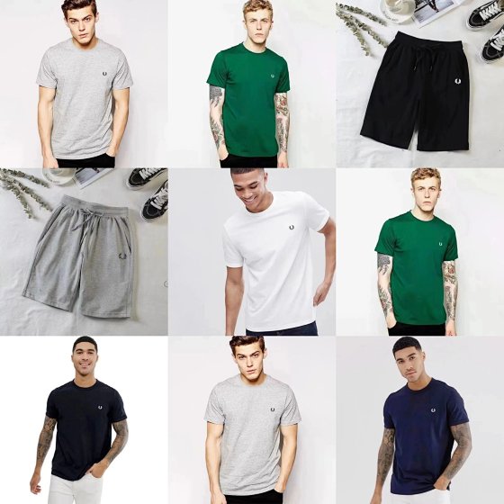 Fashionable Short-Sleeve T-Shirt