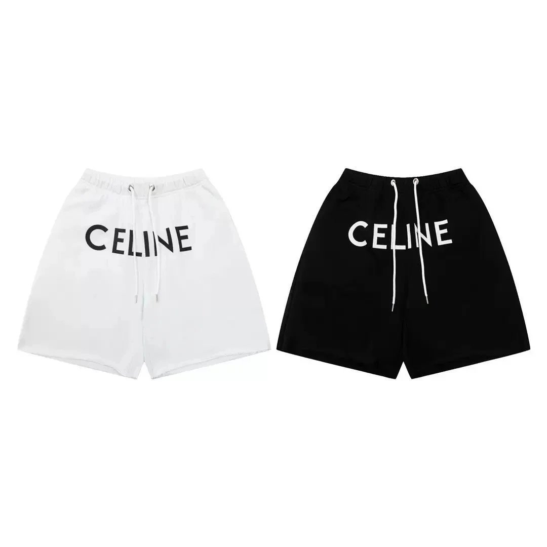 Classic Fashion Printed Letter Drawstring Sweatpants