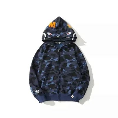 [Camo Big Blue] Double Hat