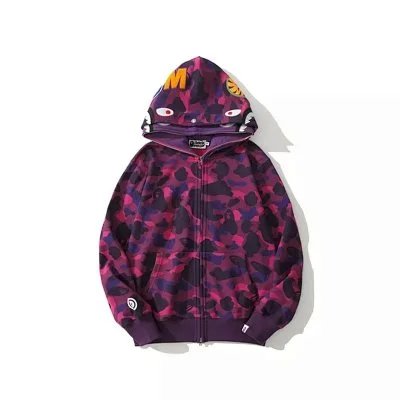 [Camo Purple] Double Hat