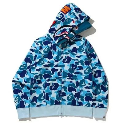[Camo Blue] Double Hat