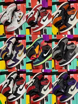 thumbnail for Special offer benefits AJ1 multi-color special offer orders by stock (the stock list is in the product details)