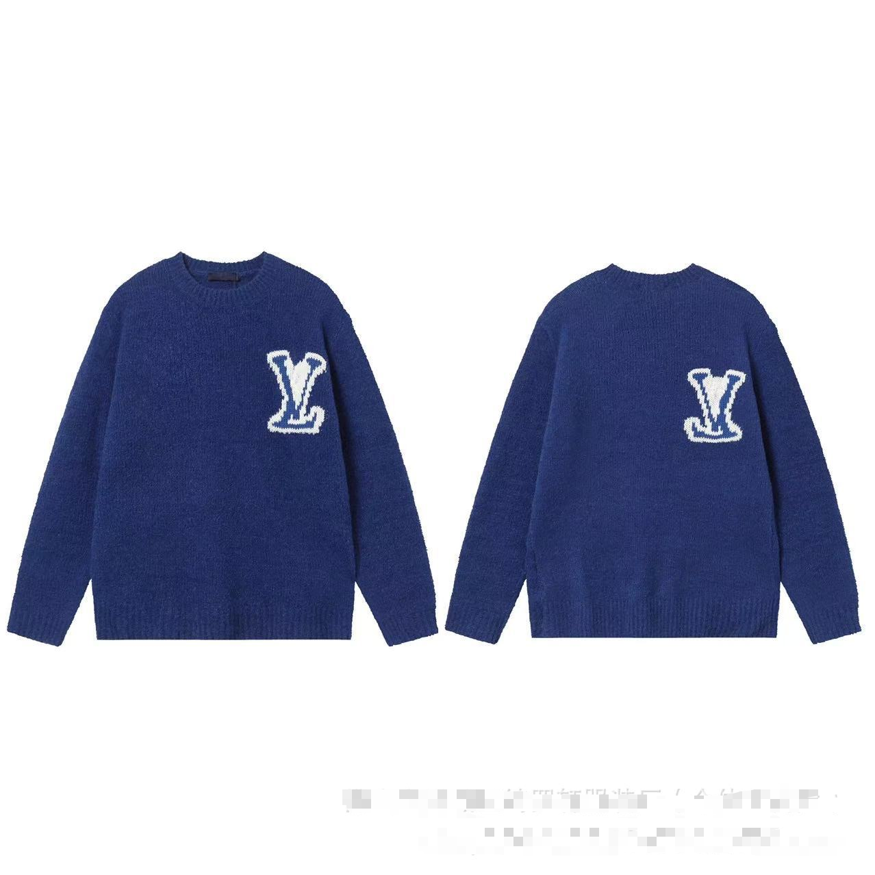 Louis Vuitton's best-selling blue sweater (single piece)