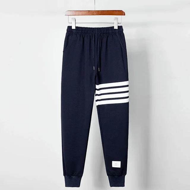 Unbranded Hoodies & Sweatshirts Four-stripe sleeve pullover hoodie product detail image 16