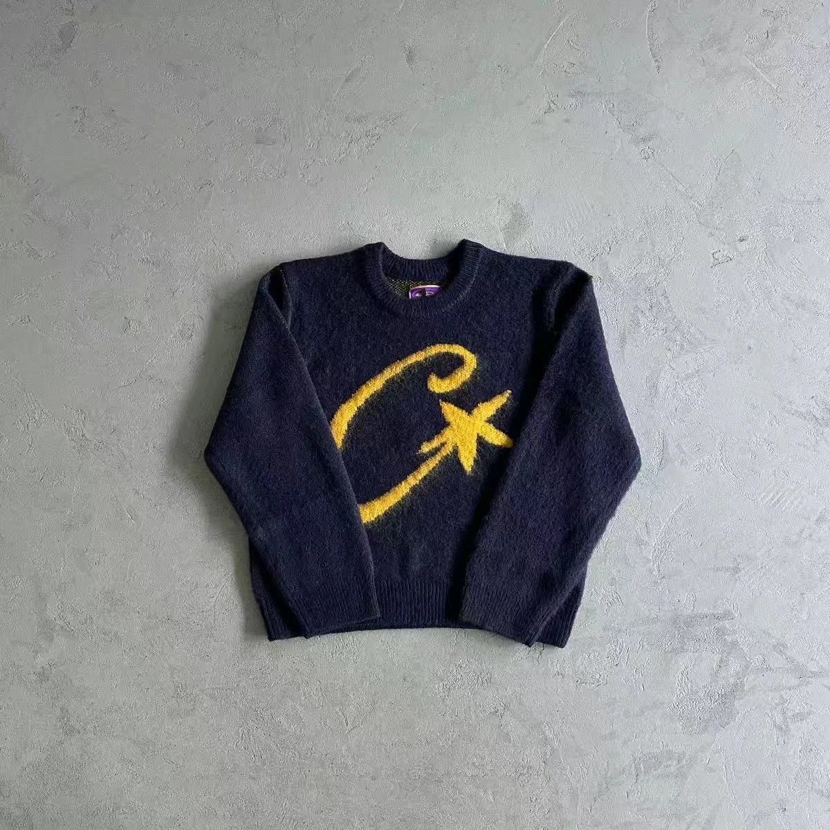 Corteiz Navy Sweater