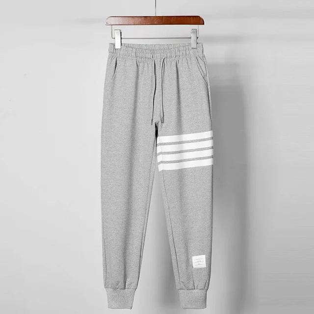 Unbranded Hoodies & Sweatshirts Four-stripe sleeve pullover hoodie product detail image 15
