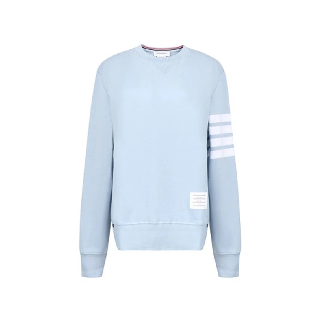 Unbranded Hoodies & Sweatshirts Three-Stripe Sleeve Pullover Hoodie image 11