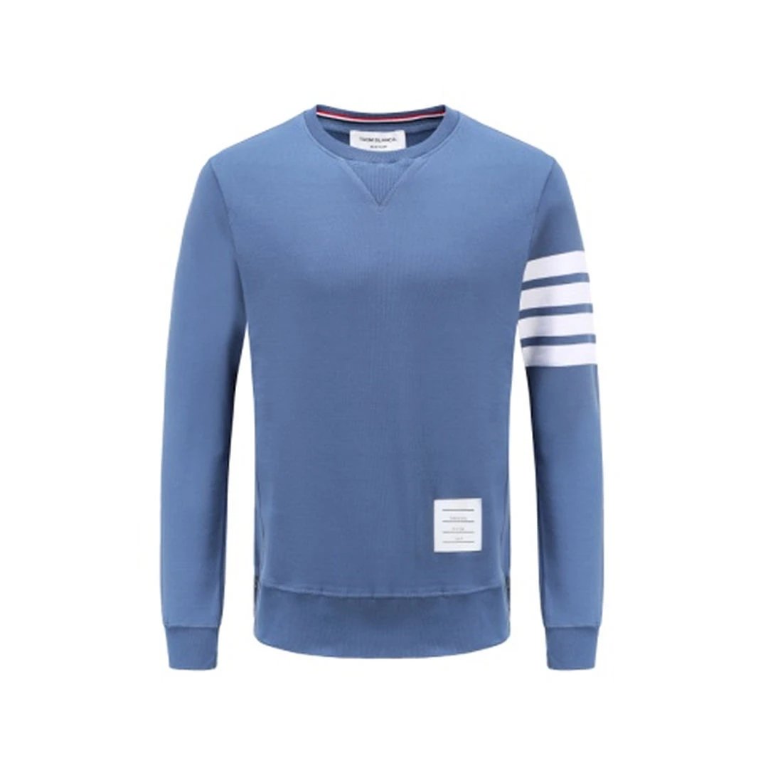Unbranded Hoodies & Sweatshirts Three-Stripe Sleeve Pullover Hoodie image 12