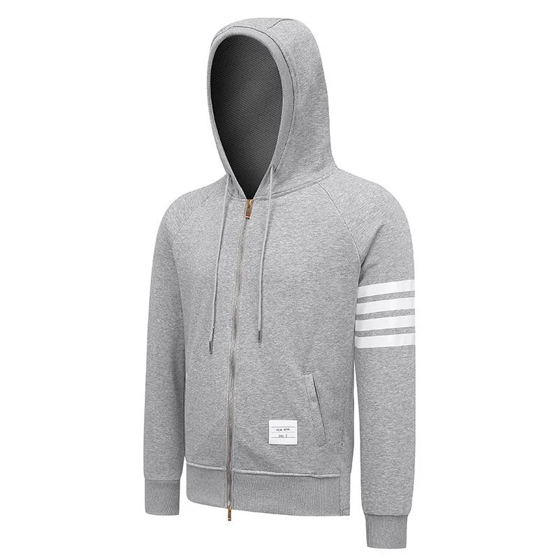 Unbranded Hoodies & Sweatshirts Three-Stripe Sleeve Pullover Hoodie image 9