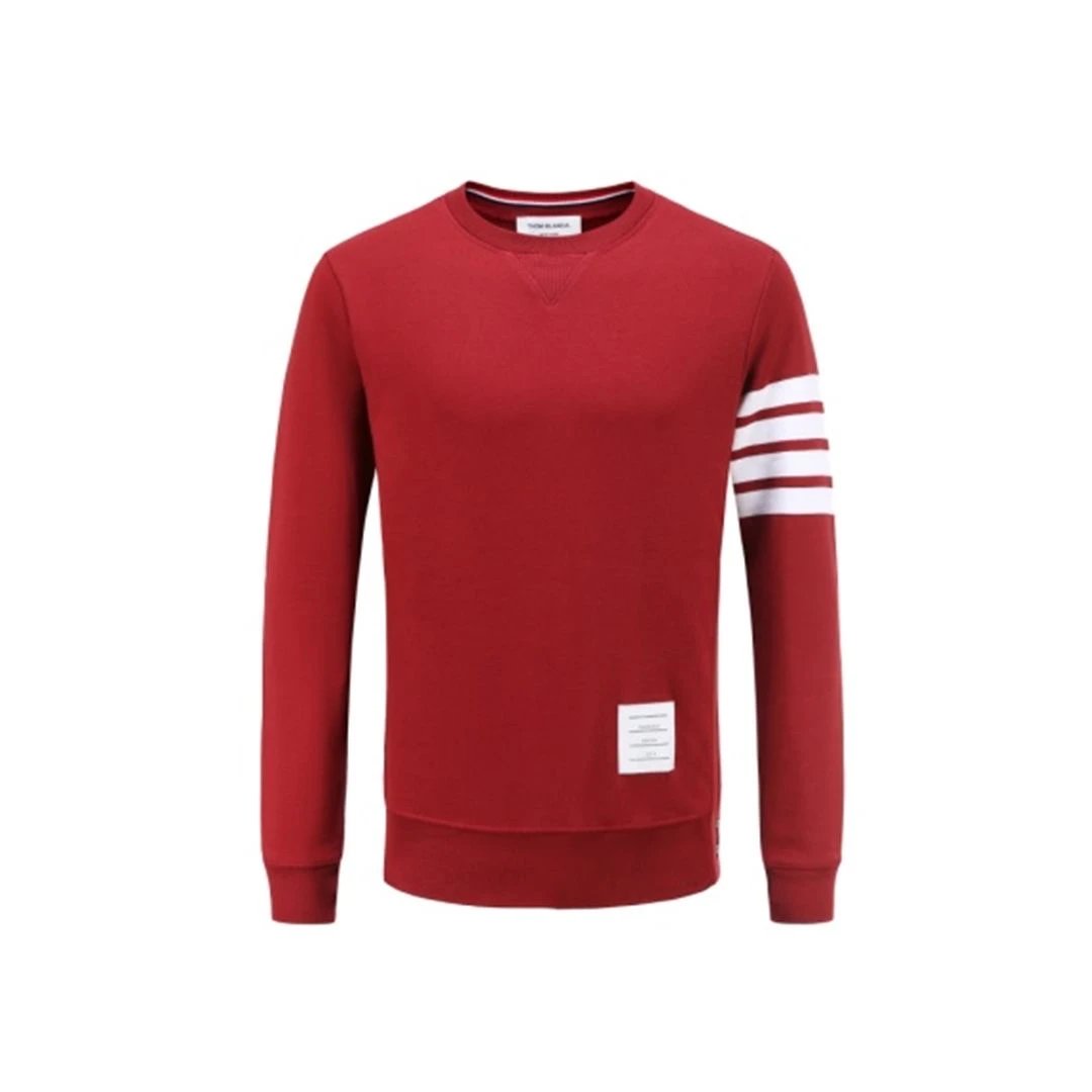 Unbranded Hoodies & Sweatshirts Three-Stripe Sleeve Pullover Hoodie image 13