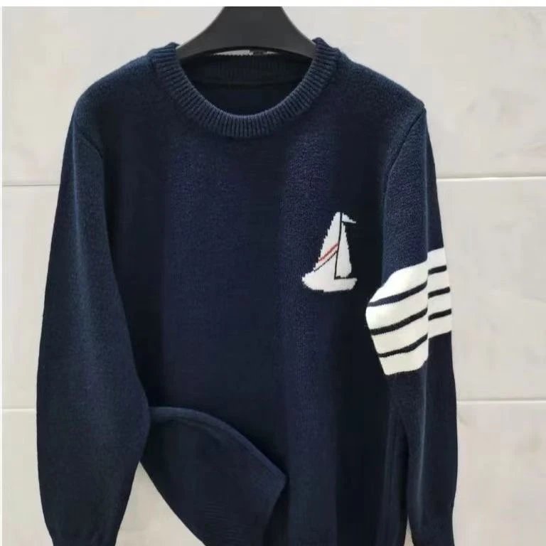 Unbranded Hoodies & Sweatshirts Three-Stripe Sleeve Pullover Hoodie — 29