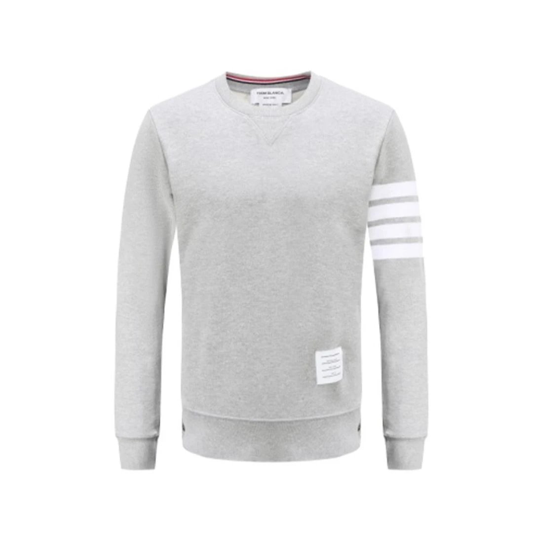 Unbranded Hoodies & Sweatshirts Three-Stripe Sleeve Pullover Hoodie — 15