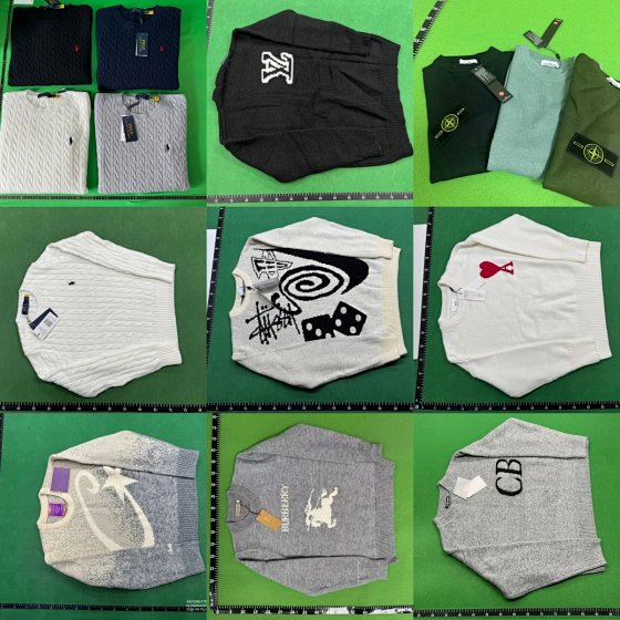A88 Factory Direct Sale 2026 High-Quality Branded Sweater Collection (More Styles Available on WhatsApp +86 177 5033)