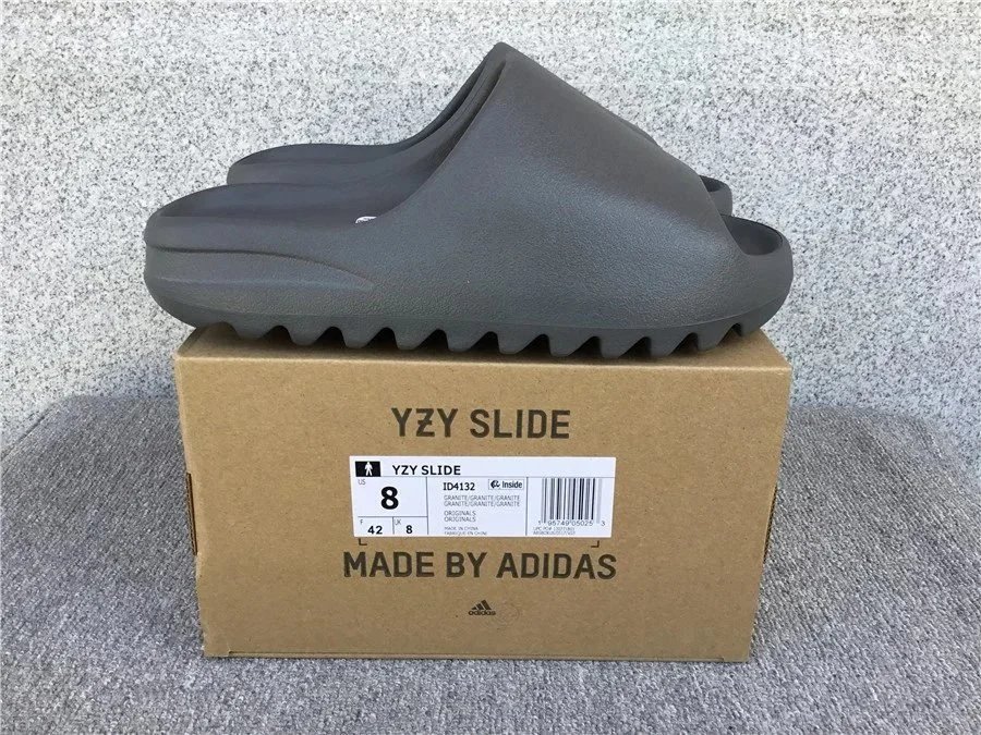 Nike Slippers Mind 001 Slide — YEEZ gray-black