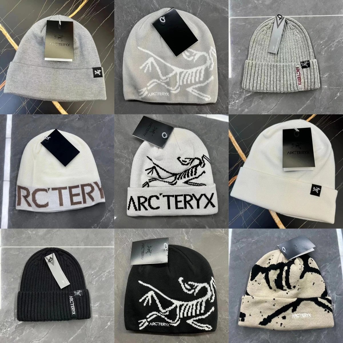CYQ15- Fashionable and Versatile Knitted Hat
