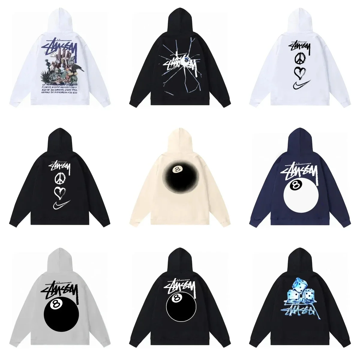 stussy Zippered Hood