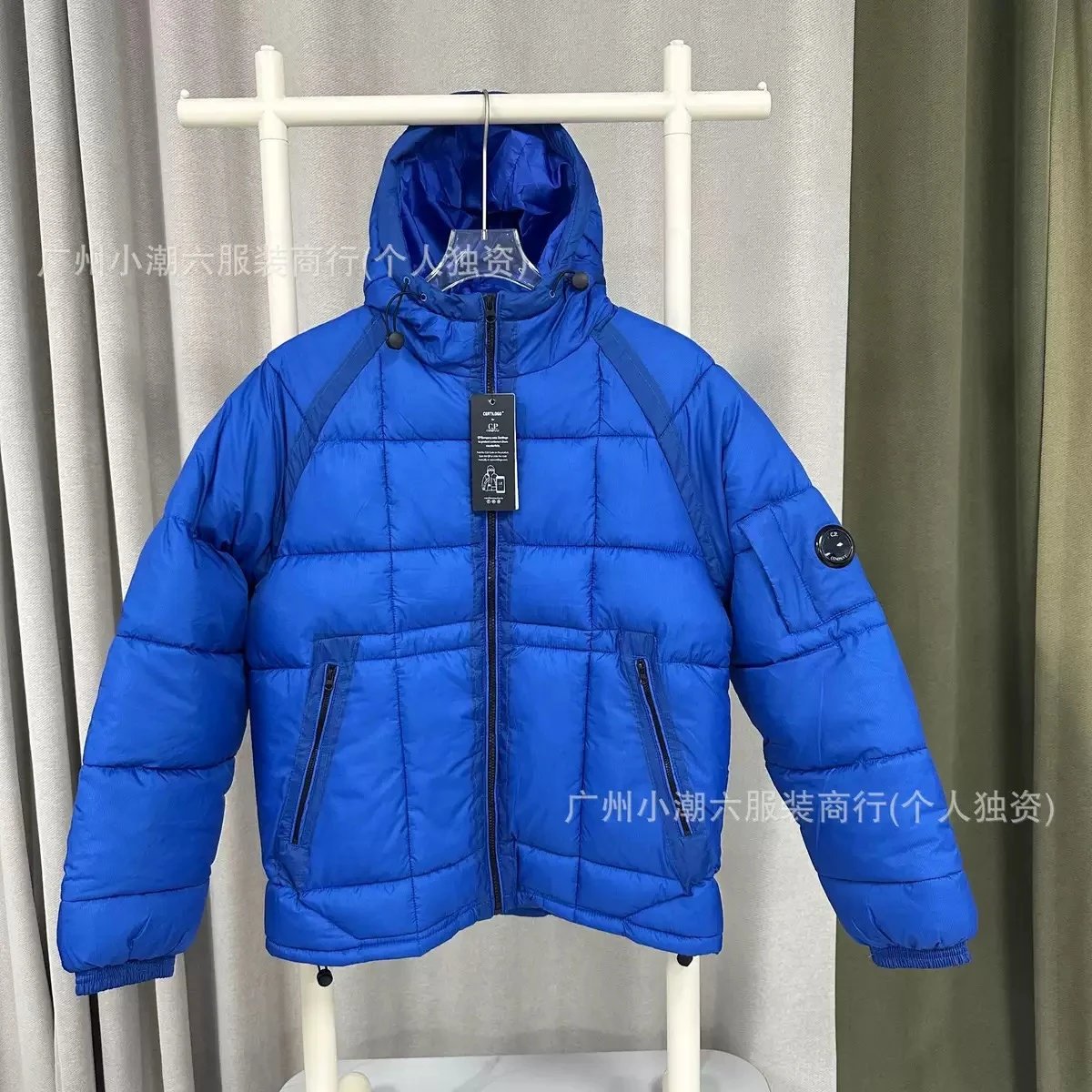 9 # Down jacket blue