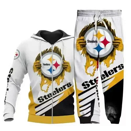 New England Patriots Hoodies & Sweatshirts Football Team Graphic Full-Zip Hoodie product detail image 6