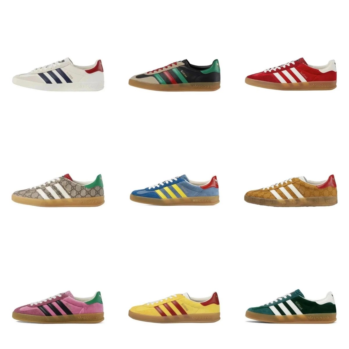 Gucci Sneakers adidas x Gazelle low-top image 1