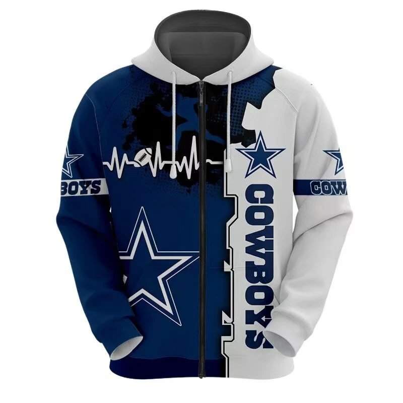 New England Patriots Hoodies & Sweatshirts Football Team Graphic Full-Zip Hoodie — 36*Top quality