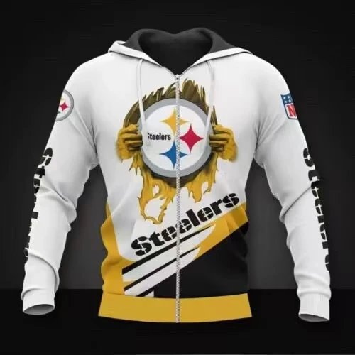 New England Patriots Hoodies & Sweatshirts Football Team Graphic Full-Zip Hoodie — 12*Top quality