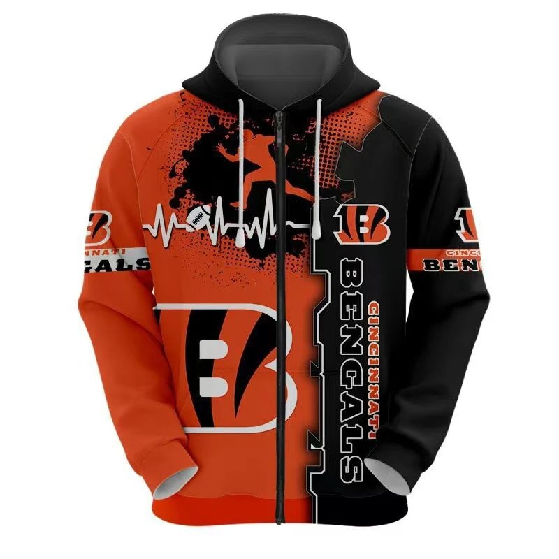 New England Patriots Hoodies & Sweatshirts Football Team Graphic Full-Zip Hoodie — 7*Top quality