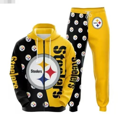 New England Patriots Hoodies & Sweatshirts Football Team Graphic Full-Zip Hoodie — 35*Top quality