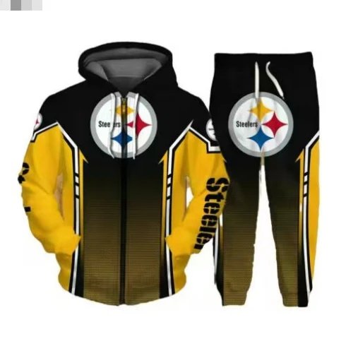 New England Patriots Hoodies & Sweatshirts Football Team Graphic Full-Zip Hoodie — 5*Top quality