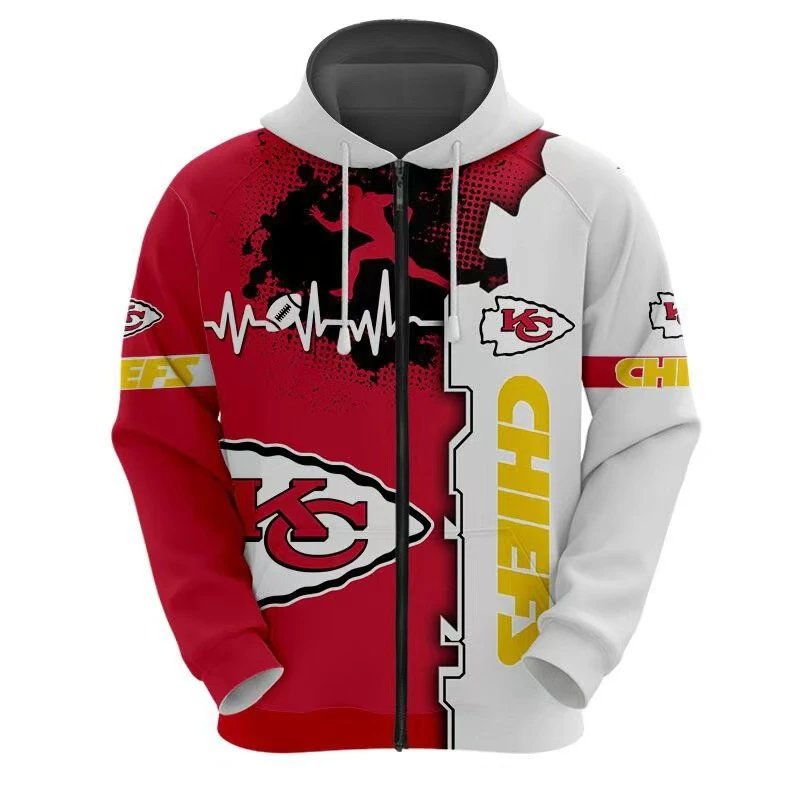 New England Patriots Hoodies & Sweatshirts Football Team Graphic Full-Zip Hoodie — 34*Top quality
