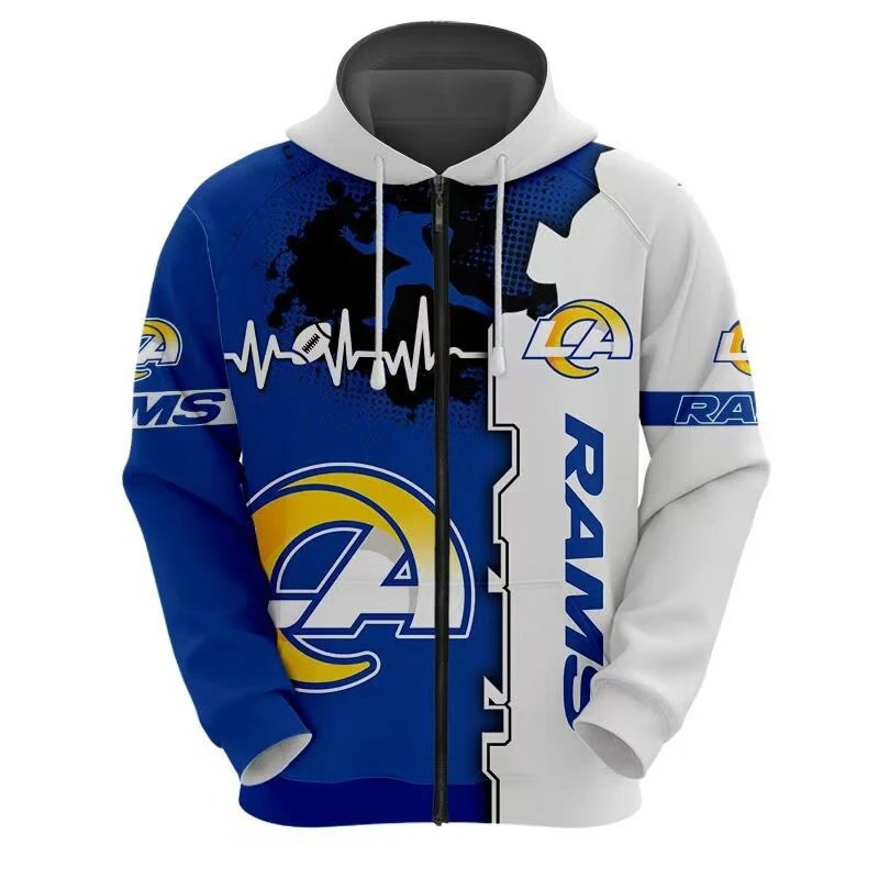 New England Patriots Hoodies & Sweatshirts Football Team Graphic Full-Zip Hoodie — 32*Top quality