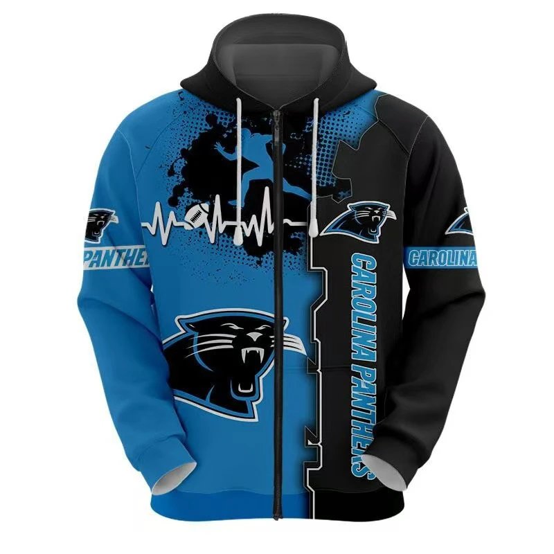 New England Patriots Hoodies & Sweatshirts Football Team Graphic Full-Zip Hoodie — 9*Top quality