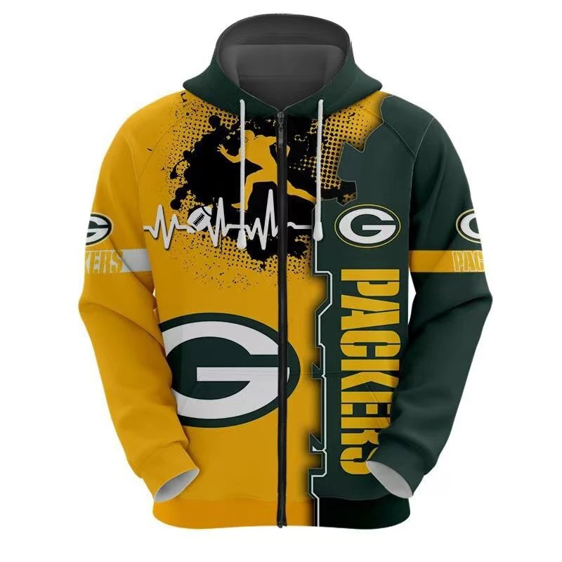 New England Patriots Hoodies & Sweatshirts Football Team Graphic Full-Zip Hoodie image 5