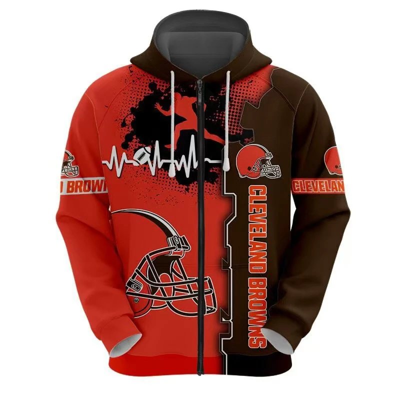 New England Patriots Hoodies & Sweatshirts Football Team Graphic Full-Zip Hoodie — 16*Top quality