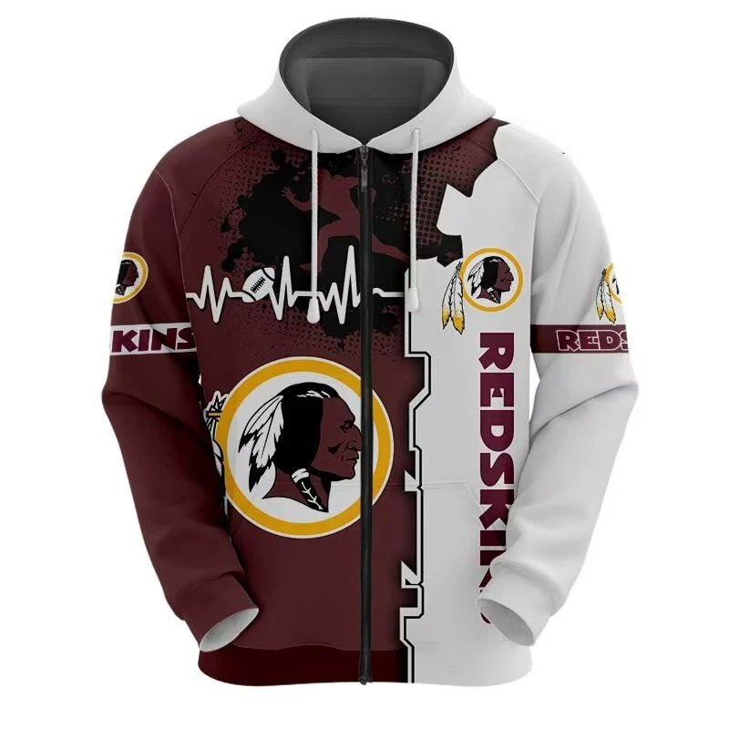 New England Patriots Hoodies & Sweatshirts Football Team Graphic Full-Zip Hoodie — 22*Top quality