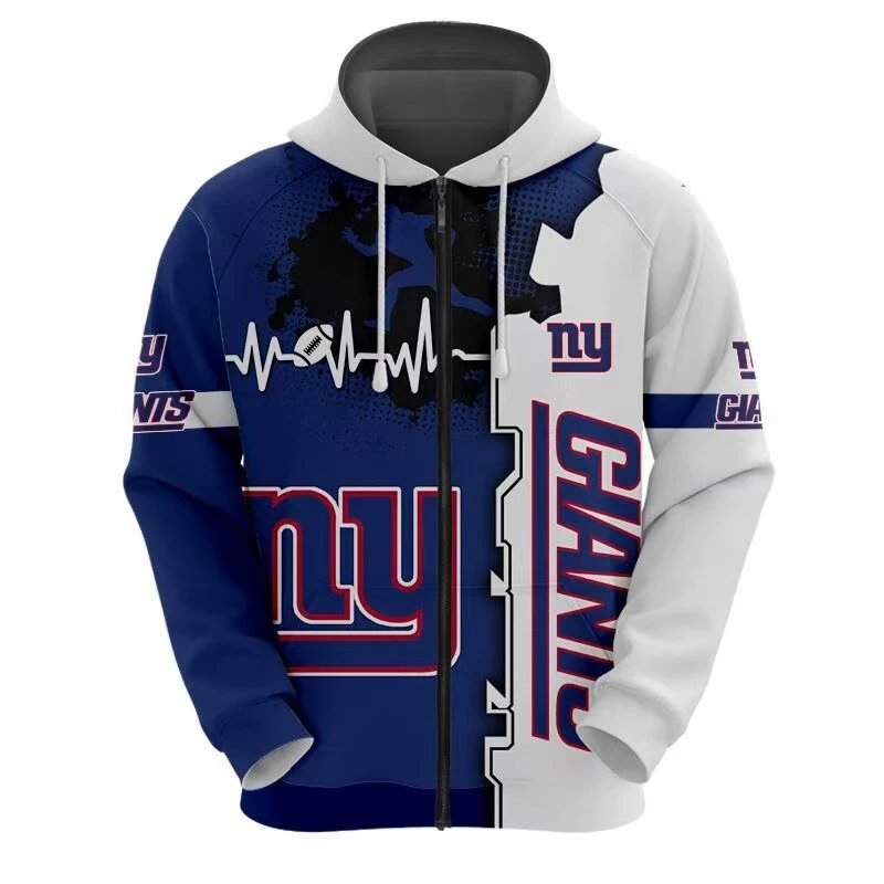 New England Patriots Hoodies & Sweatshirts Football Team Graphic Full-Zip Hoodie — 26*Top quality