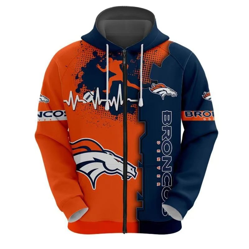 New England Patriots Hoodies & Sweatshirts Football Team Graphic Full-Zip Hoodie — 14*Top quality