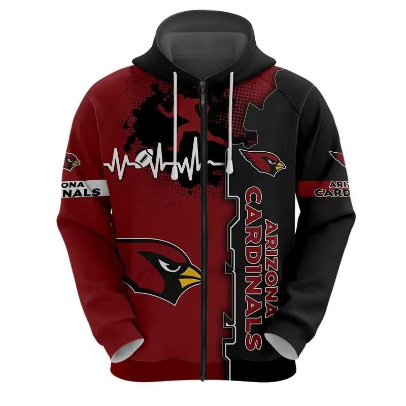 New England Patriots Hoodies & Sweatshirts Football Team Graphic Full-Zip Hoodie — 17*Top quality