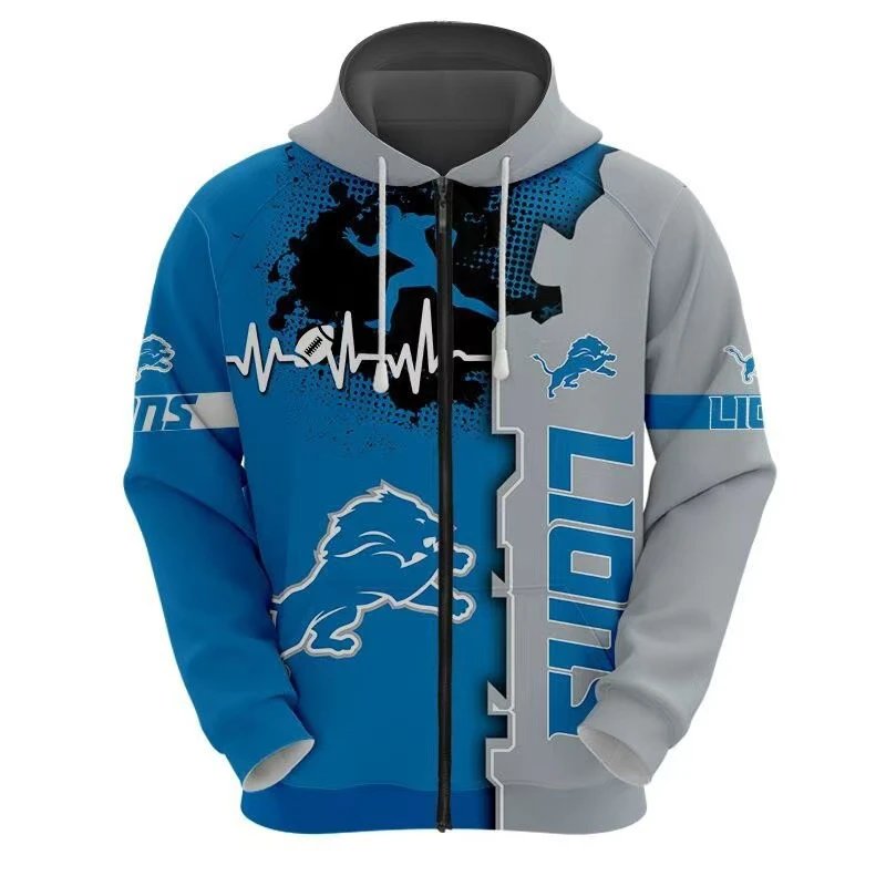 New England Patriots Hoodies & Sweatshirts Football Team Graphic Full-Zip Hoodie — 30*Top quality