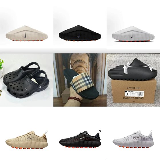 A88 2026 Factory Direct Fashion Slippers (In Stock, Ready to Ship)