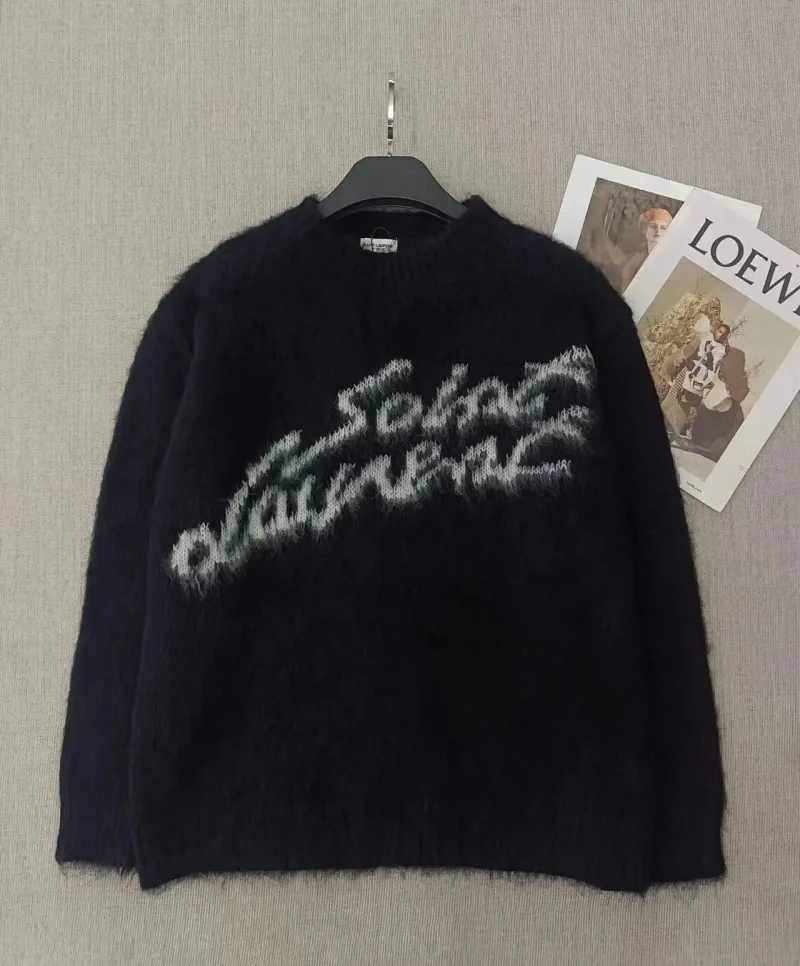 Saint Laurent Black Sweater