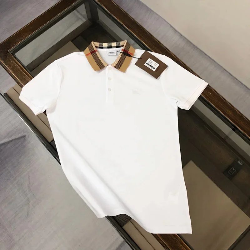 Burberry White Polo