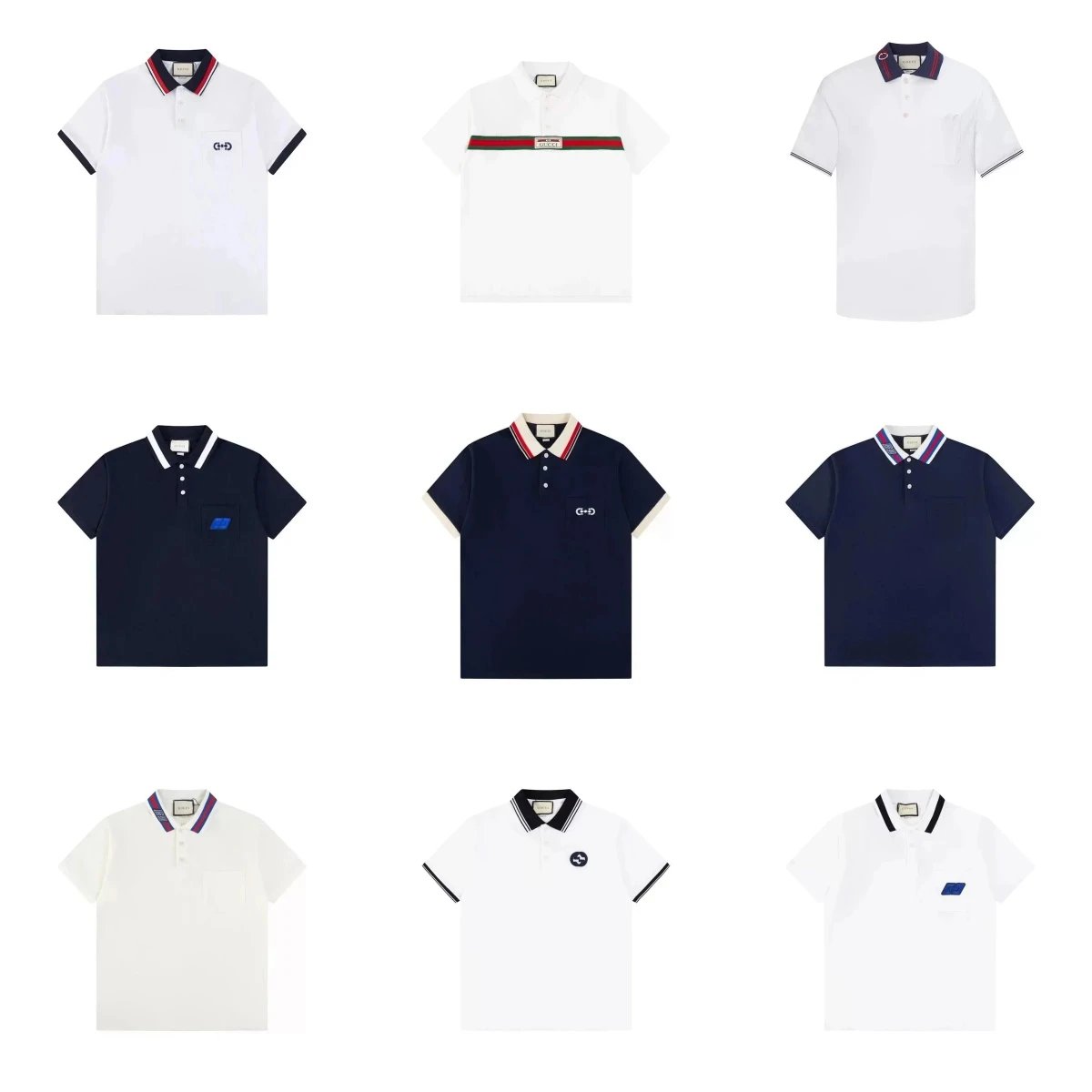Gucci Shirts Short-Sleeve Polo Shirt image 1
