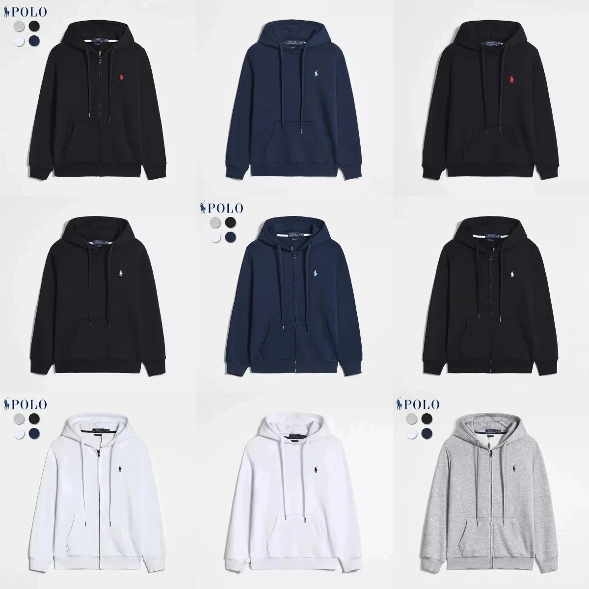 AK32 Zipper Pullover Embroidered Sweatshirt Sweatpants WhatsApp+86 177 5033 6825