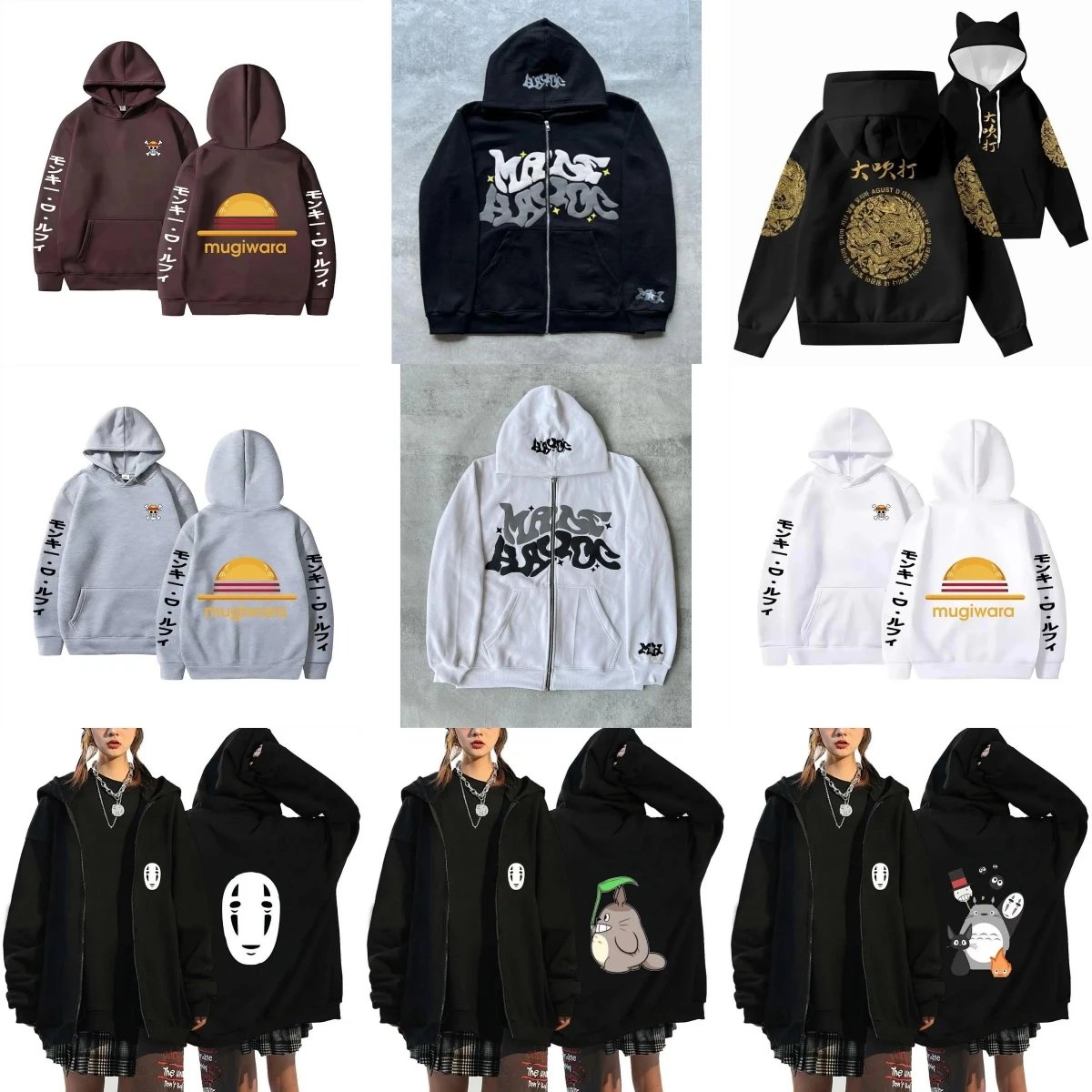 Unbranded Hoodies & Sweatshirts Graphic Print image 1