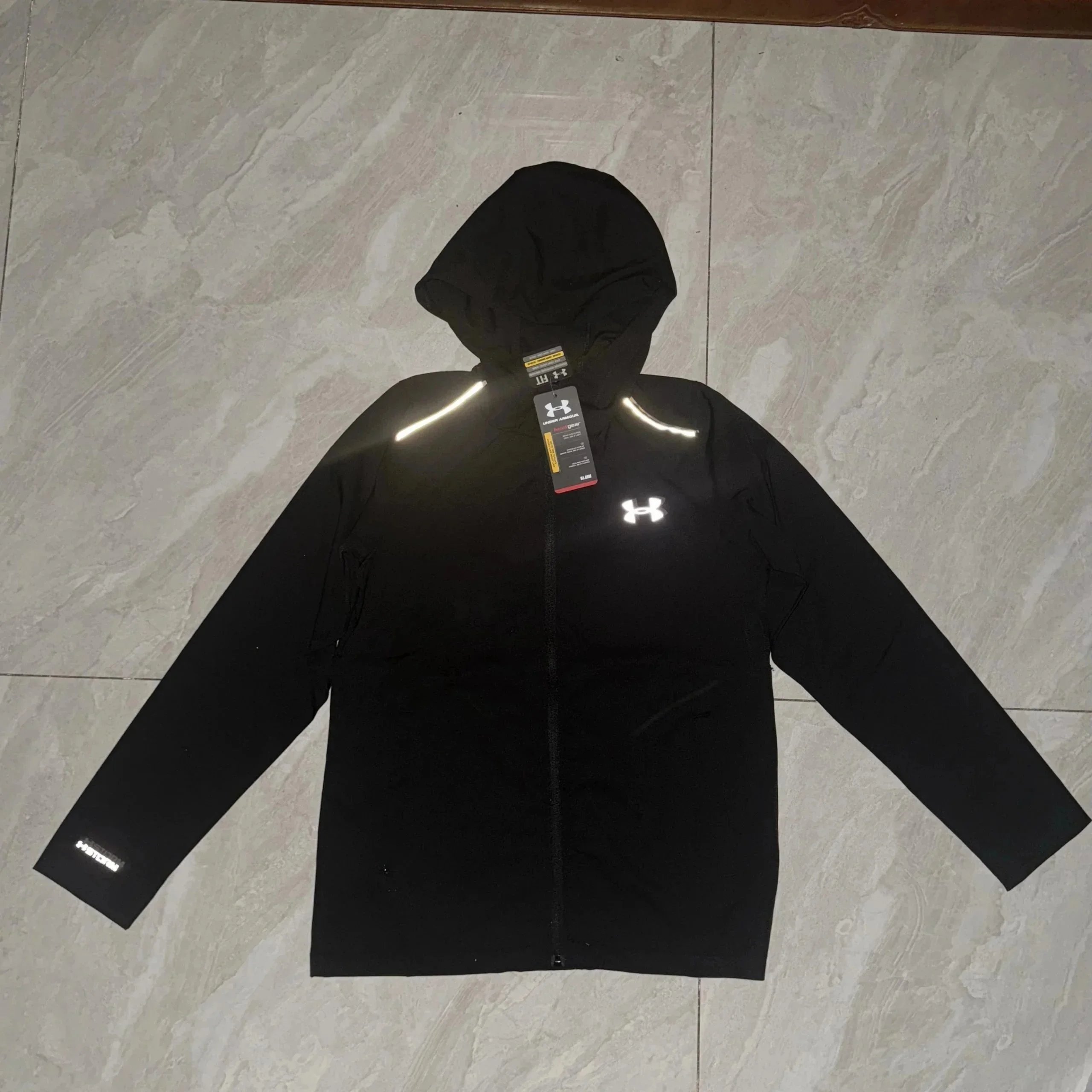UA Reflective Jacket 1